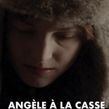 Affiche Angèle à la casse